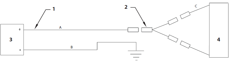 PowrLiner 4955 Connection Diagram